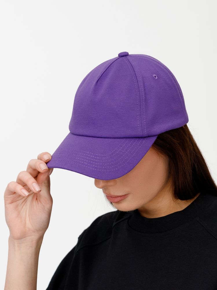 Бейсболка Shade Up, фиолетовая (Изображение 14)