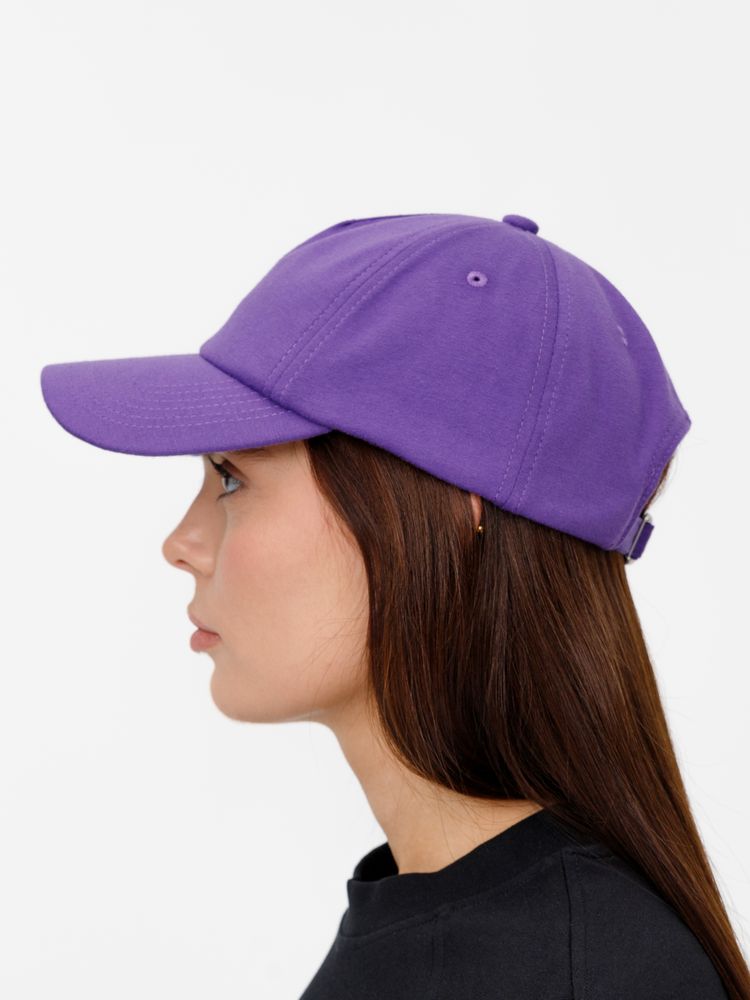 Бейсболка Shade Up, фиолетовая (Изображение 15)
