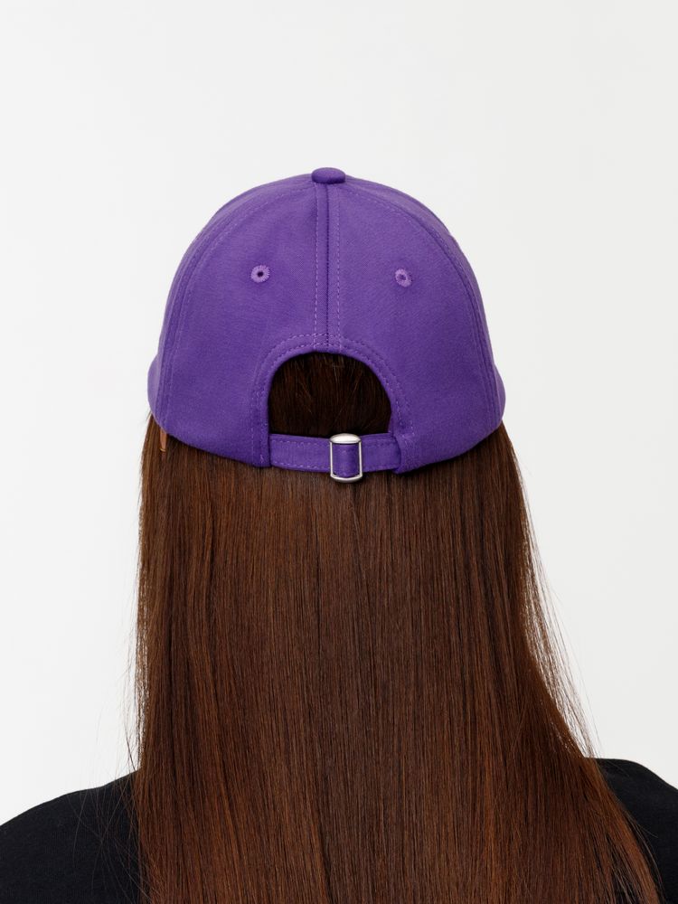 Бейсболка Shade Up, фиолетовая (Изображение 16)