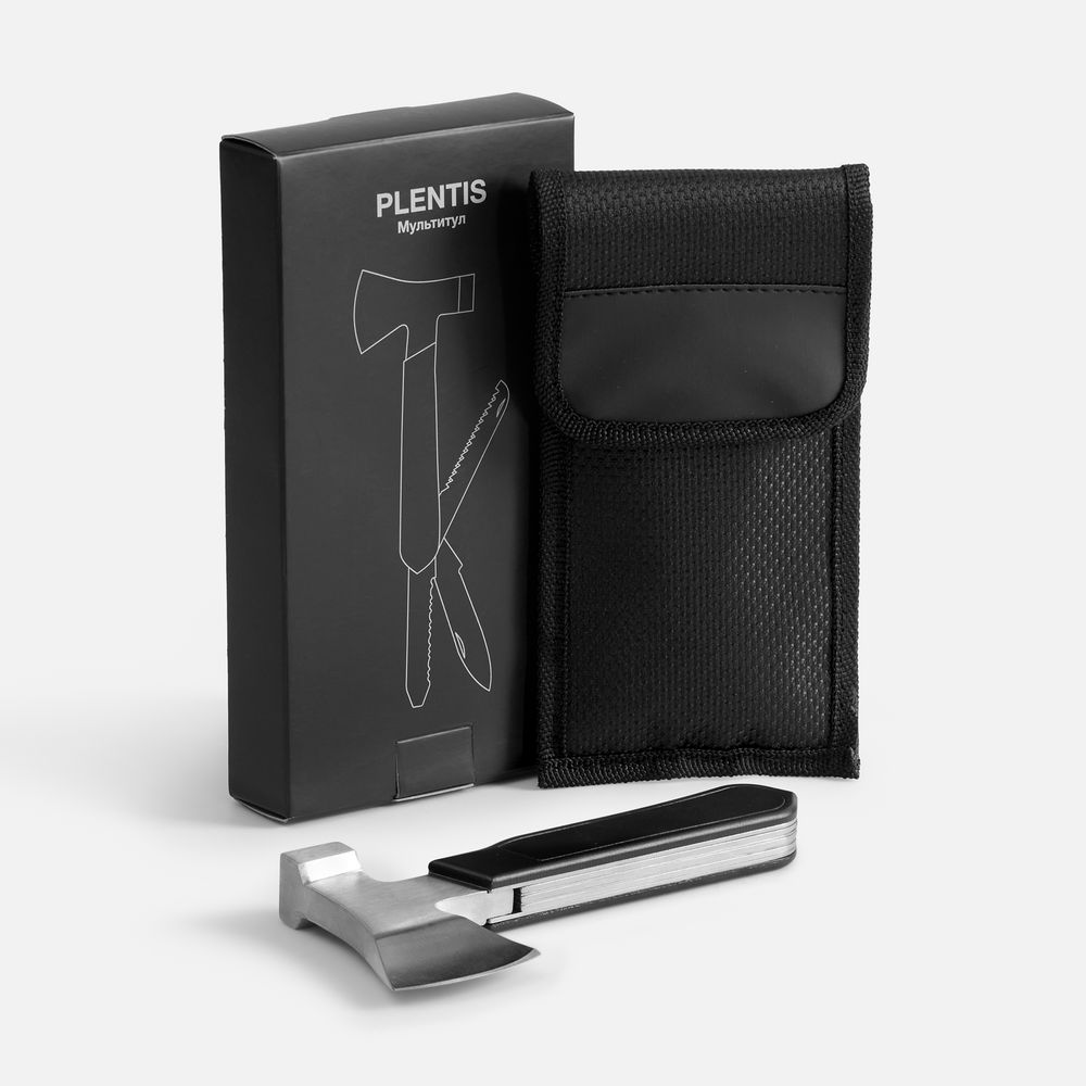 Мультитул Plentis, черный (Изображение 5)