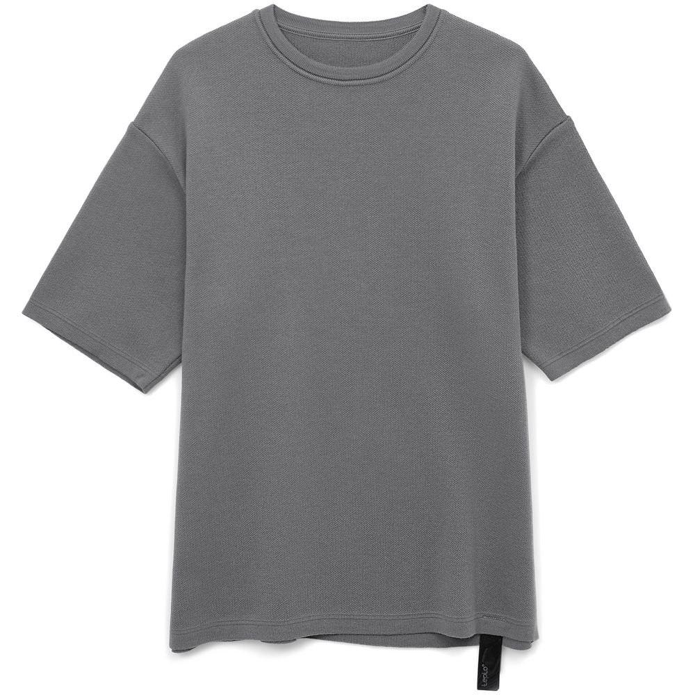 Джемпер с коротким рукавом Siluetti Volumica, серый, размер XL/XXL (Изображение 1)