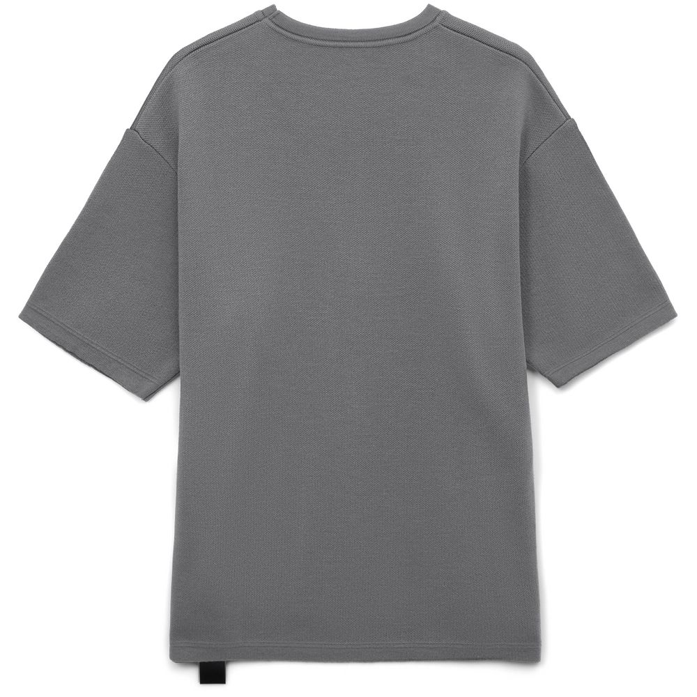 Джемпер с коротким рукавом Siluetti Volumica, серый, размер XL/XXL (Изображение 2)