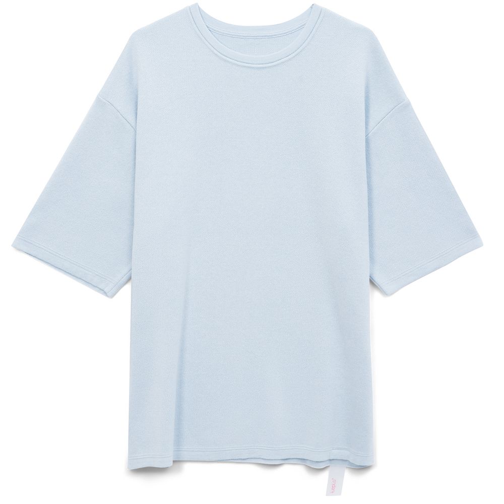 Джемпер с коротким рукавом Siluetti Volumica, светло-голубой, размер XL/XXL (Изображение 1)