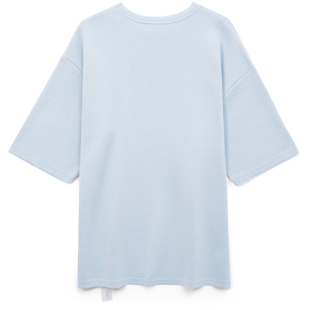 Джемпер с коротким рукавом Siluetti Volumica, светло-голубой, размер XL/XXL (Изображение 2)