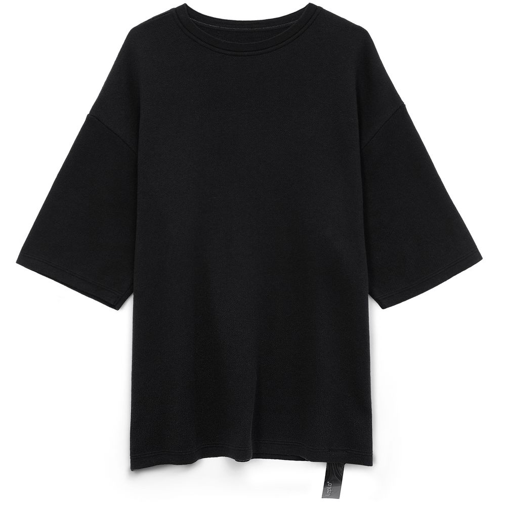 Джемпер с коротким рукавом Siluetti Volumica, черный, размер XL/XXL (Изображение 1)