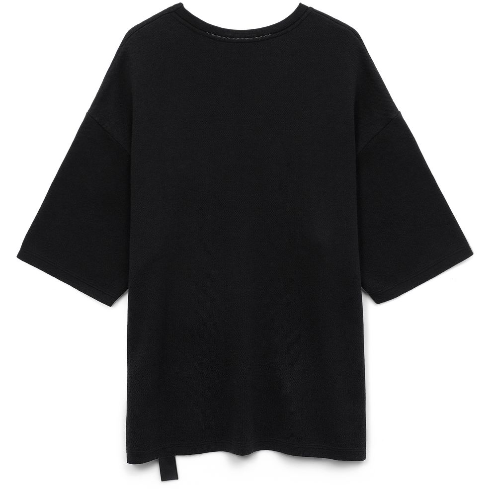 Джемпер с коротким рукавом Siluetti Volumica, черный, размер XL/XXL (Изображение 2)