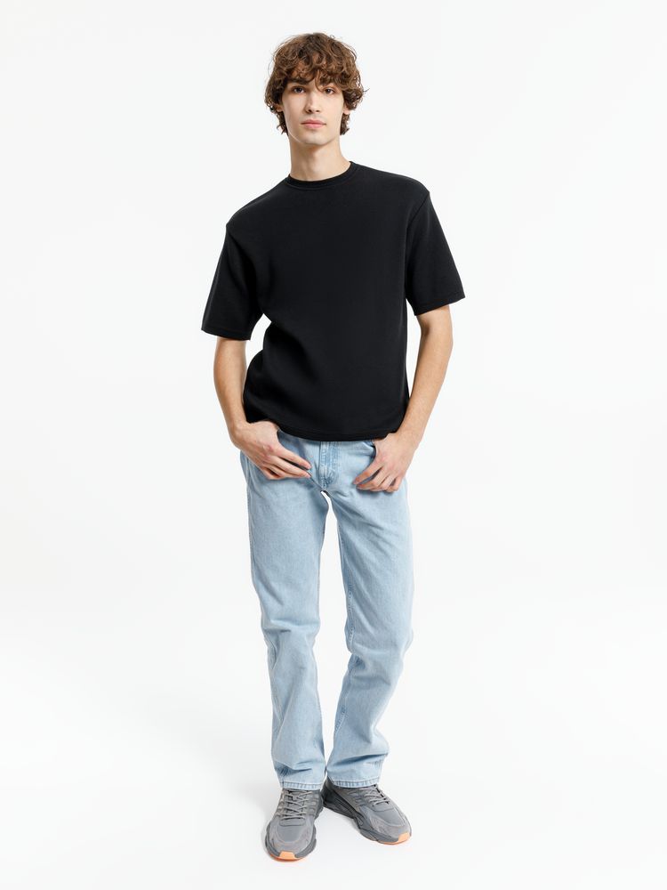 Джемпер с коротким рукавом Siluetti Volumica, черный, размер XL/XXL (Изображение 4)