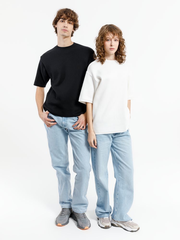 Джемпер с коротким рукавом Siluetti Volumica, черный, размер XL/XXL (Изображение 6)