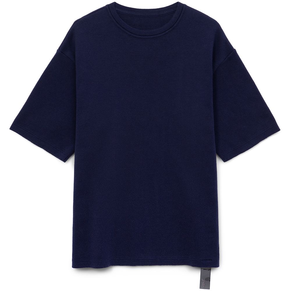 Джемпер с коротким рукавом Siluetti Volumica, темно-синий, размер M/L (Изображение 1)