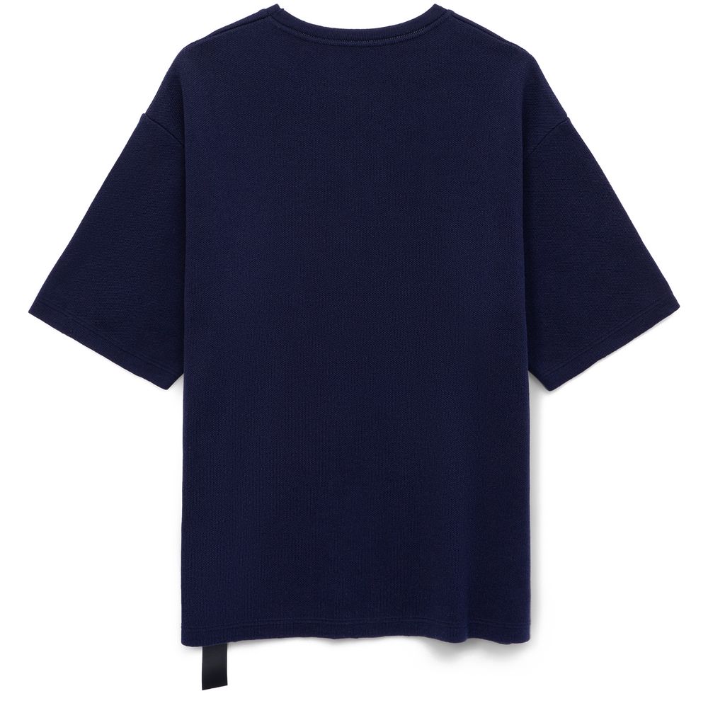 Джемпер с коротким рукавом Siluetti Volumica, темно-синий, размер XL/XXL (Изображение 2)