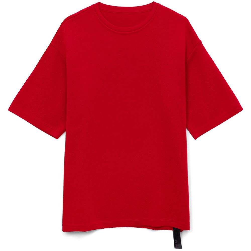 Джемпер с коротким рукавом Siluetti Volumica, красный, размер M/L (Изображение 1)