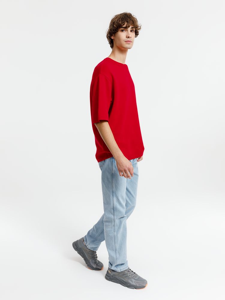 Джемпер с коротким рукавом Siluetti Volumica, красный, размер M/L (Изображение 5)