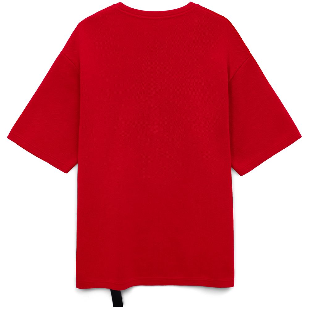 Джемпер с коротким рукавом Siluetti Volumica, красный, размер XL/XXL (Изображение 2)