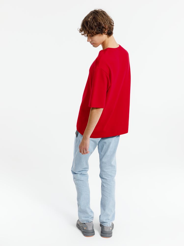 Джемпер с коротким рукавом Siluetti Volumica, красный, размер XL/XXL (Изображение 6)