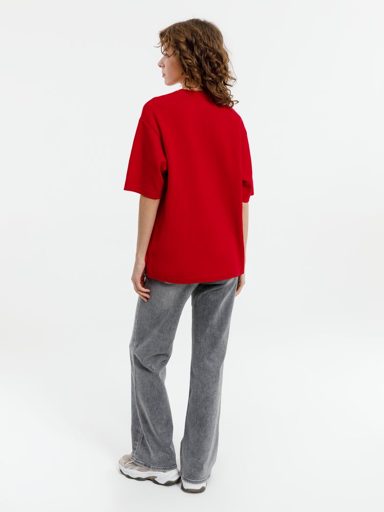 Джемпер с коротким рукавом Siluetti Volumica, красный, размер XL/XXL (Изображение 9)