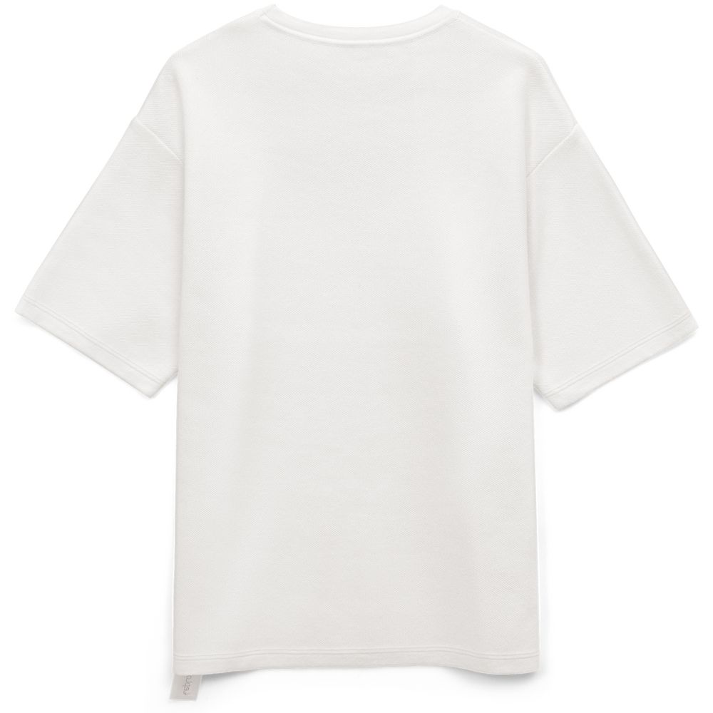 Джемпер с коротким рукавом Siluetti Volumica, молочно-белый, размер XL/XXL (Изображение 2)