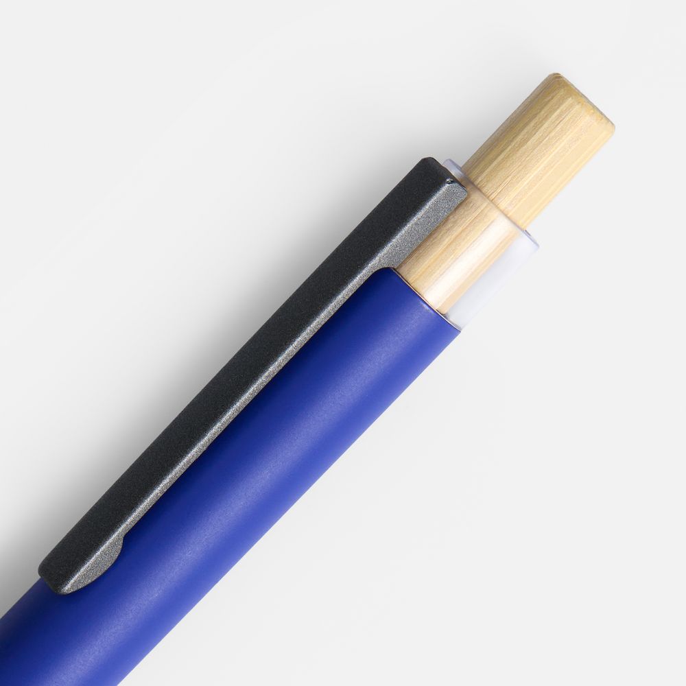 Ручка шариковая Bambink, темно-синяя (Изображение 3)