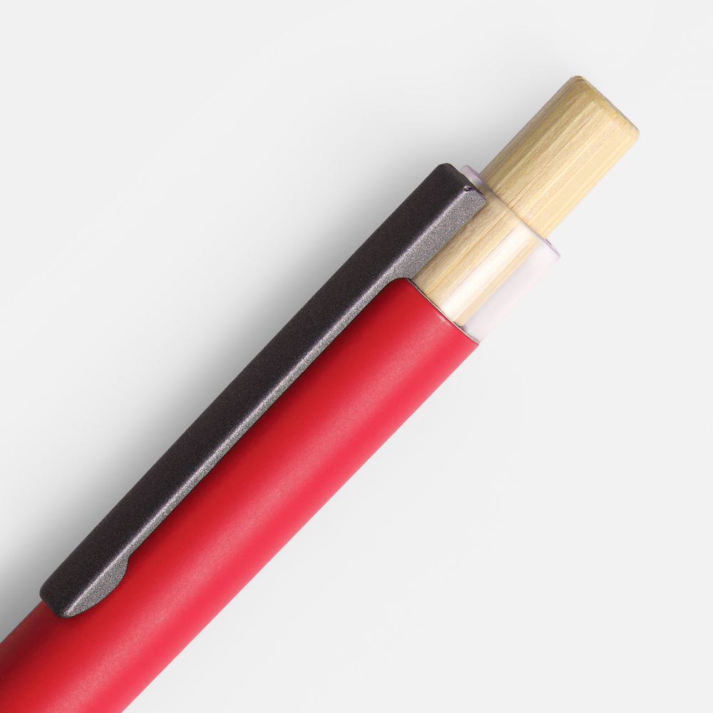 Ручка шариковая Bambink, красная (Изображение 3)