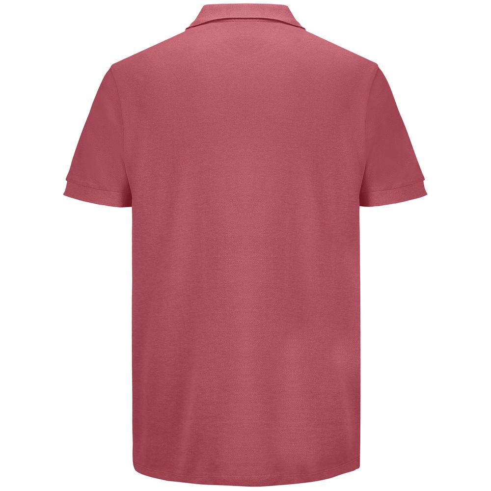 Рубашка поло унисекс Pacific, розовая (лососевая), размер XL (Изображение 2)