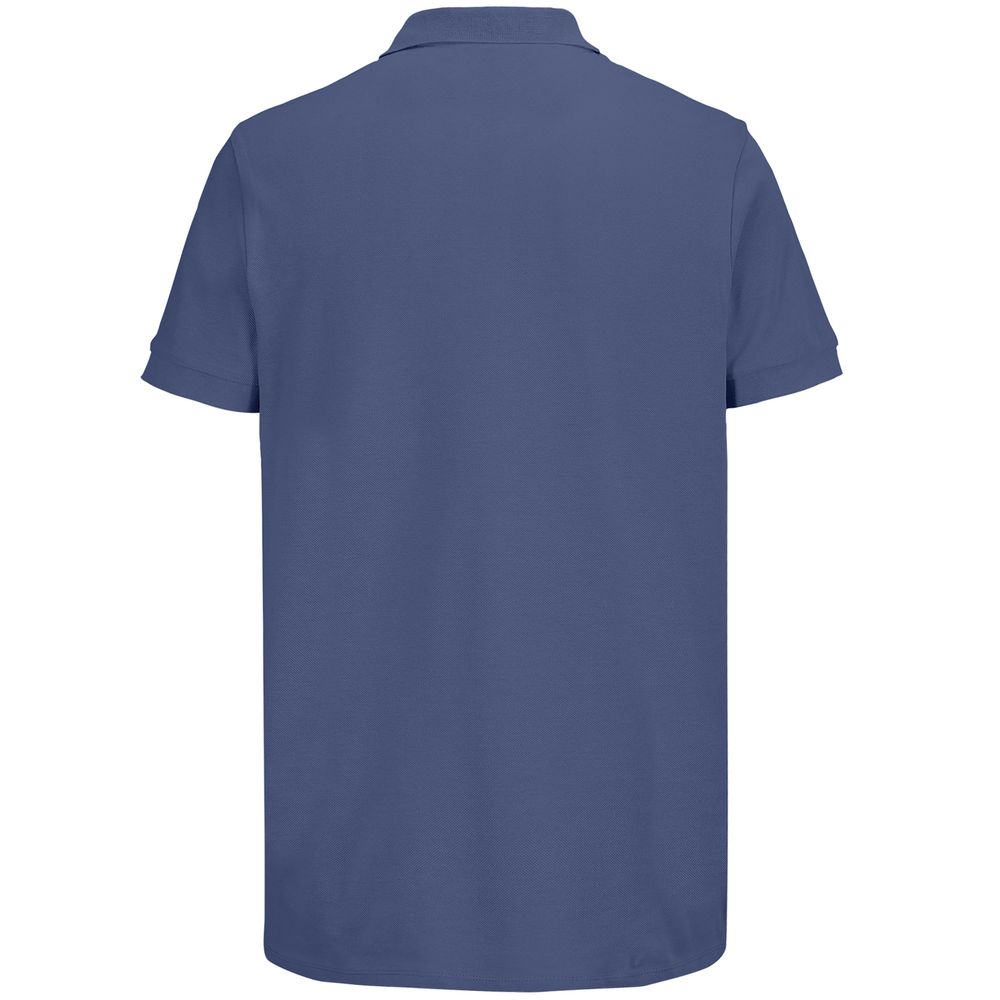Рубашка поло унисекс Pacific, синяя (джинс), размер XXL (Изображение 2)