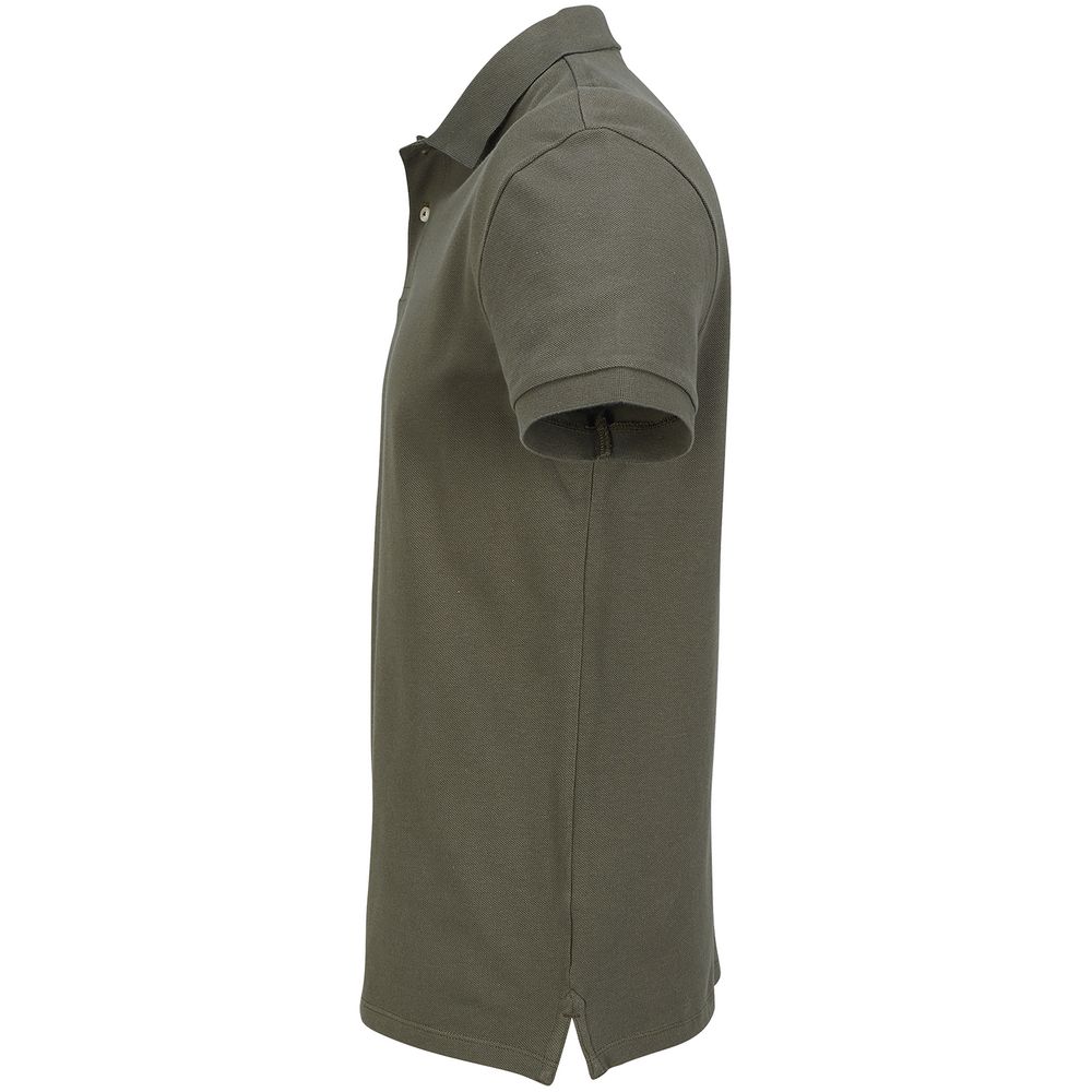 Рубашка поло унисекс Pacific, темный хаки, размер M (Изображение 3)