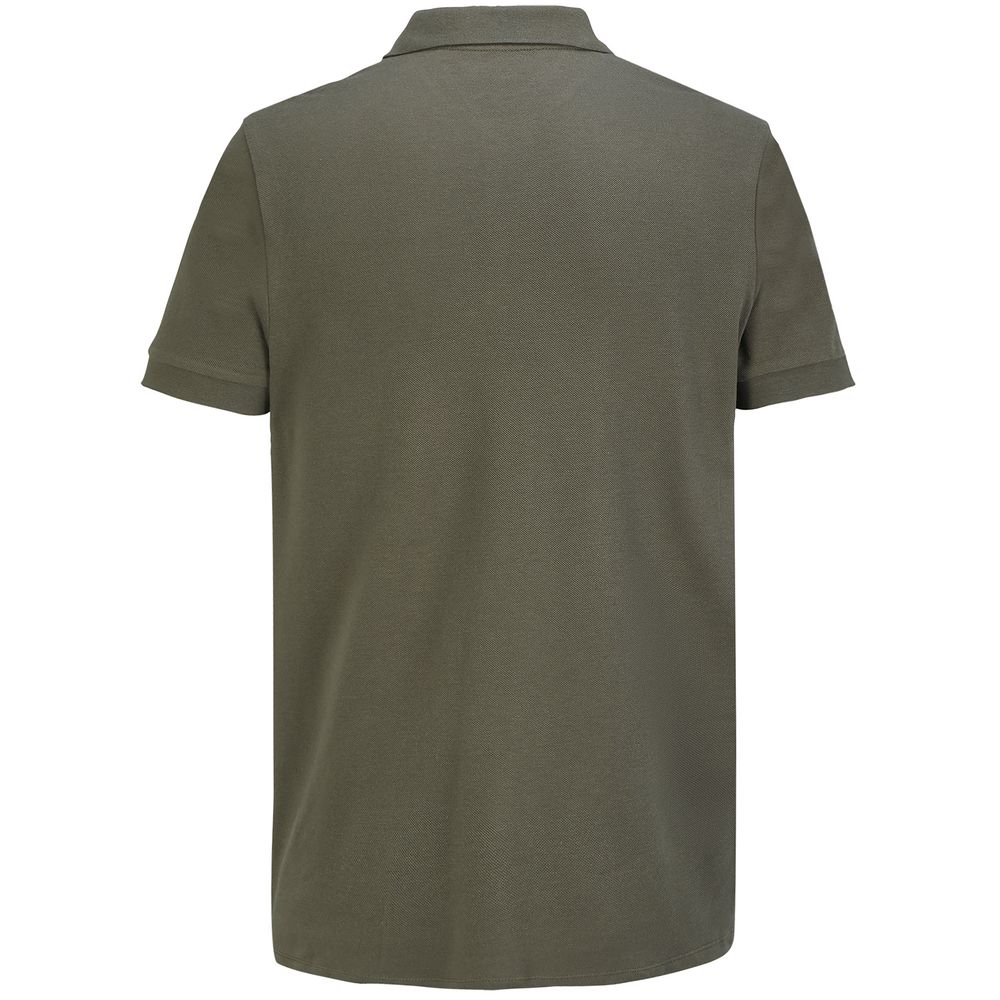 Рубашка поло унисекс Pacific, темный хаки, размер XXL (Изображение 2)