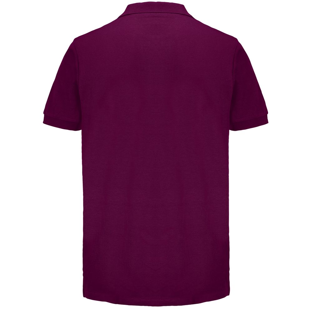 Рубашка поло унисекс Pacific, фиолетовая (сливовая), размер S (Изображение 2)