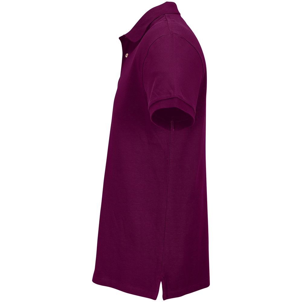 Рубашка поло унисекс Pacific, фиолетовая (сливовая), размер L (Изображение 3)