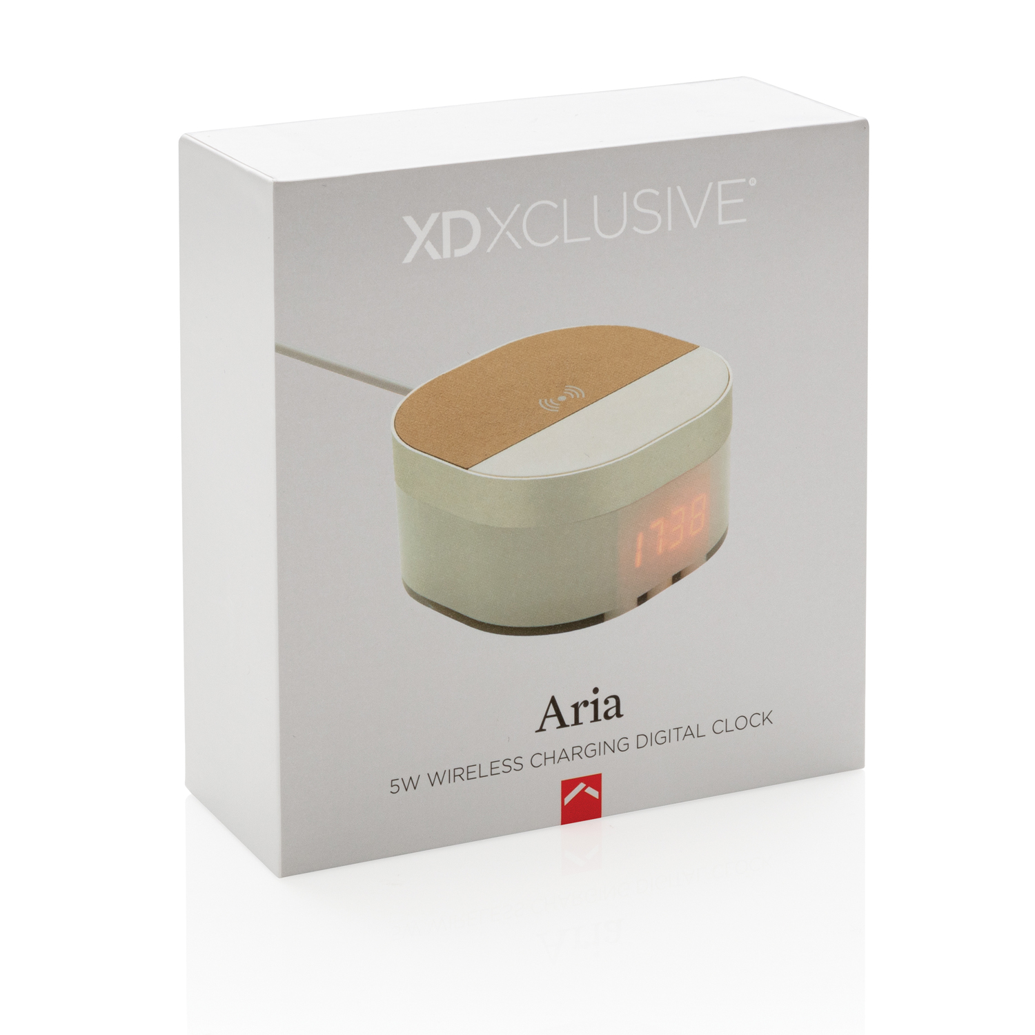 Беспроводная док-станция Aria со встроенными цифровыми часами (Изображение 11)