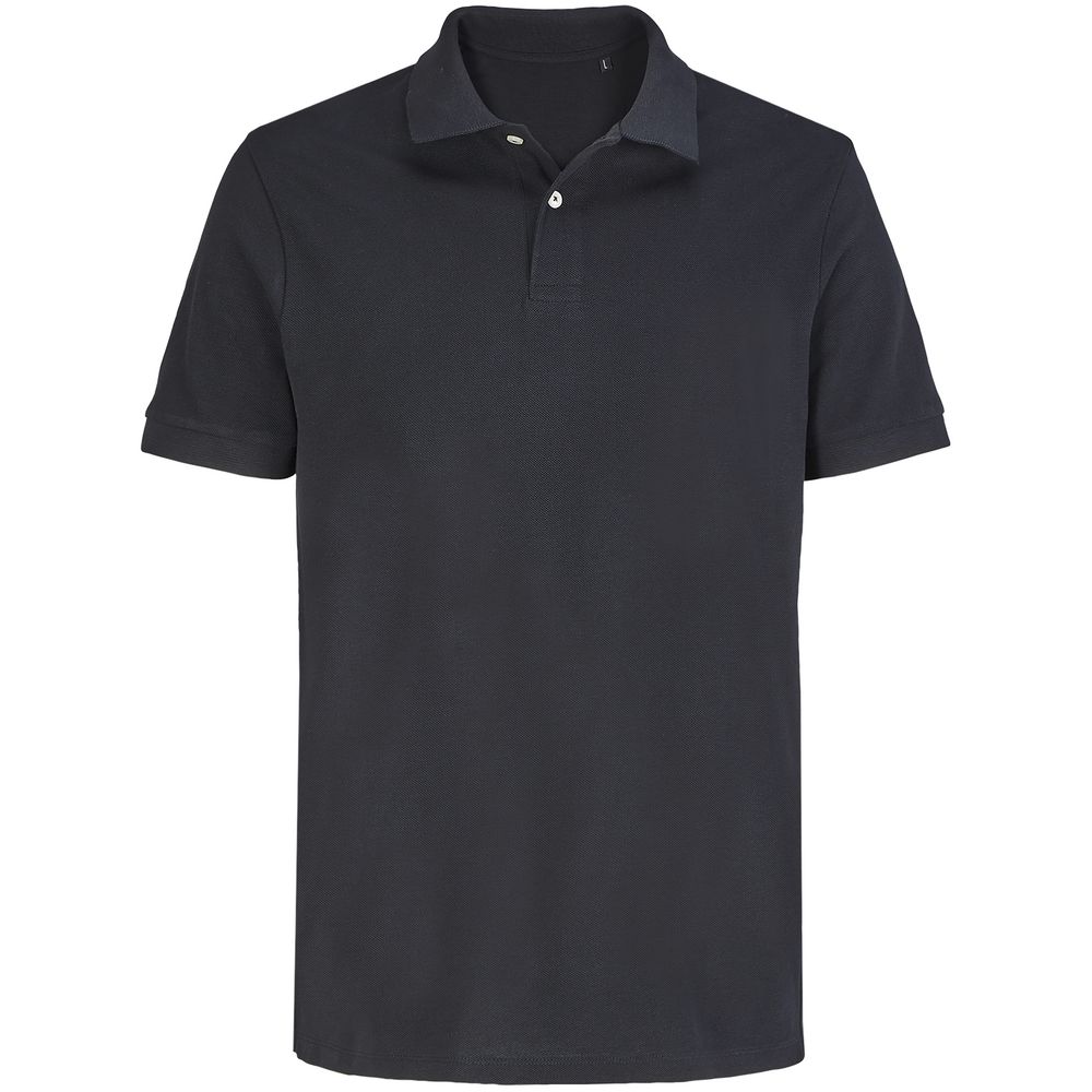 Рубашка поло унисекс Pacific, черная, размер M (Изображение 1)