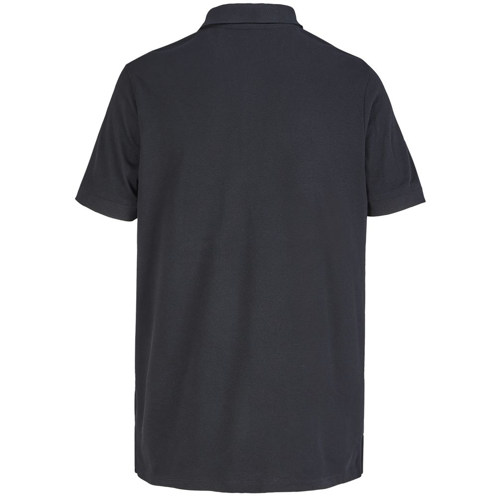 Рубашка поло унисекс Pacific, черная, размер XL (Изображение 2)