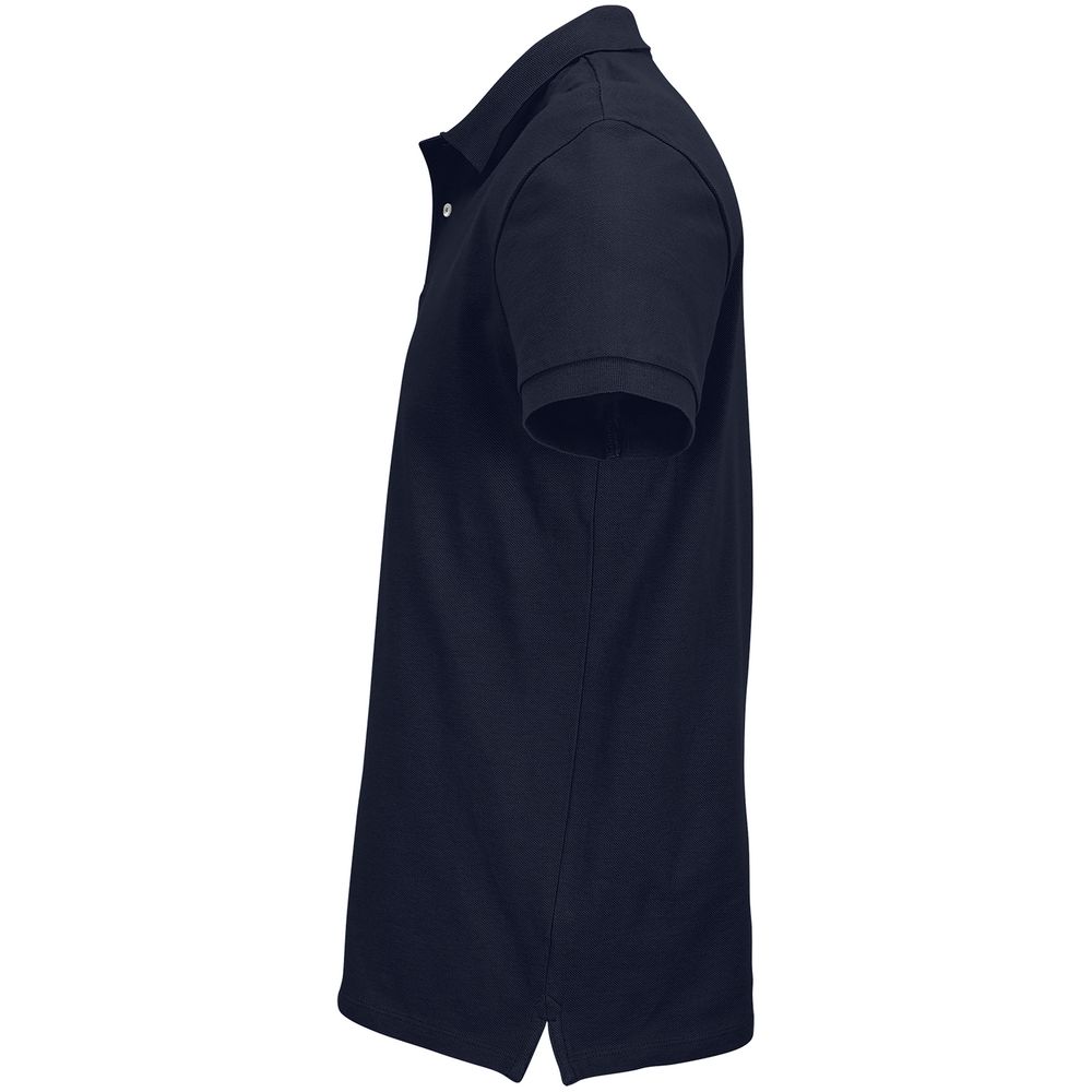 Рубашка поло унисекс Pacific, кобальт (темно-синяя), размер XL (Изображение 3)