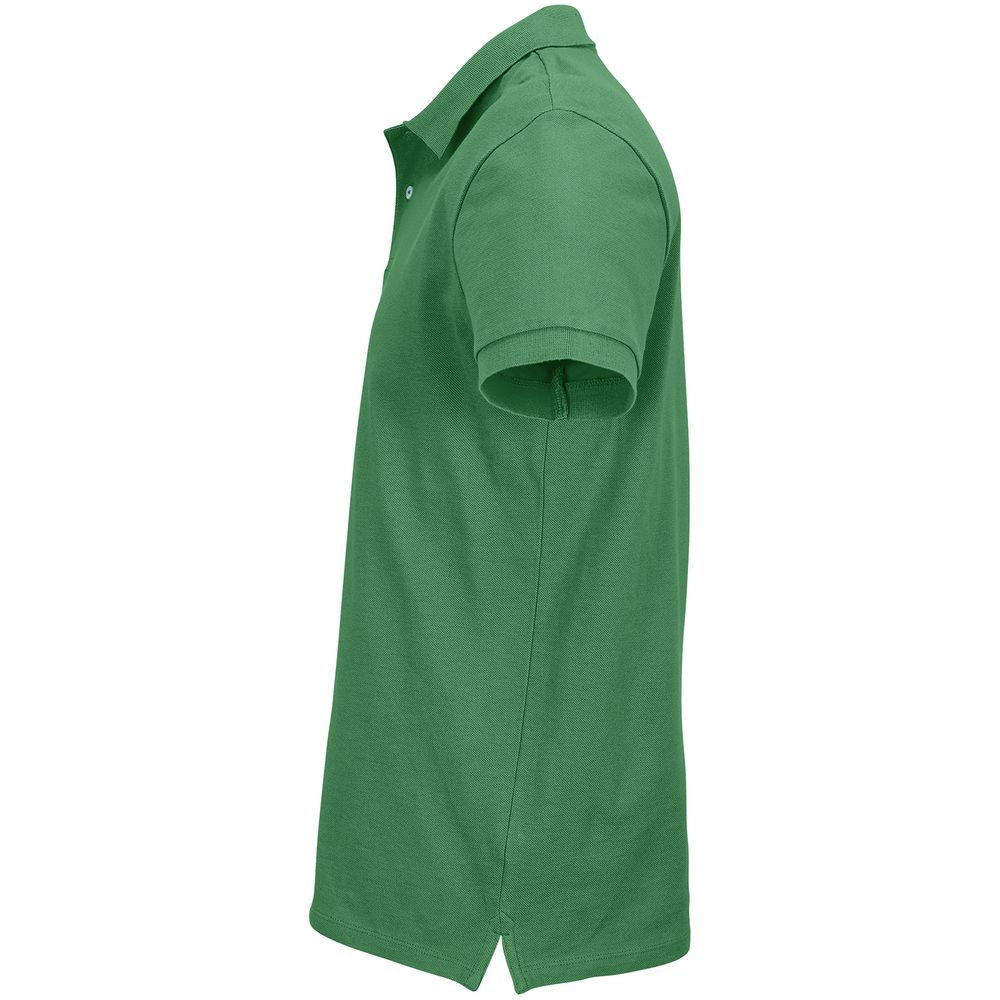 Рубашка поло унисекс Pacific, ярко-зеленая, размер M (Изображение 3)