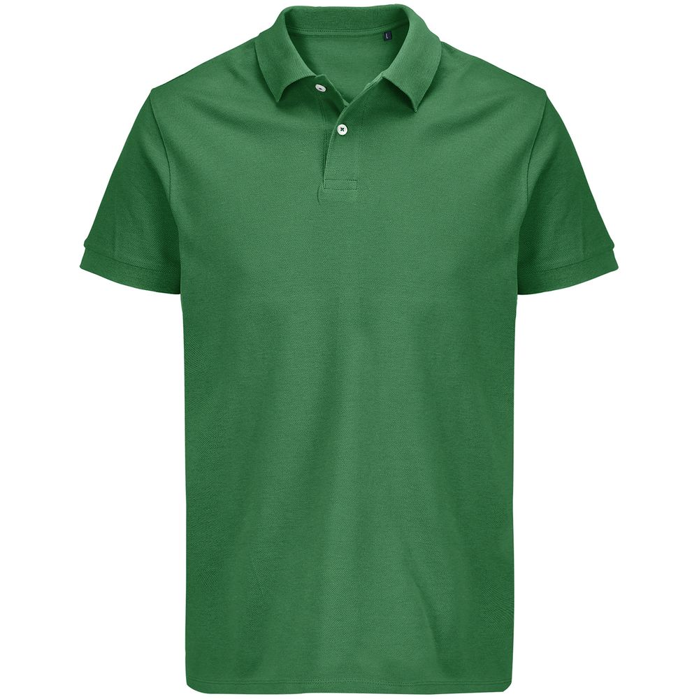 Рубашка поло унисекс Pacific, ярко-зеленая, размер XL (Изображение 1)