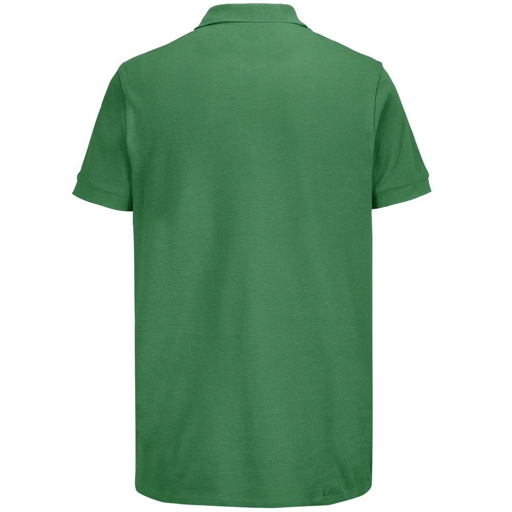 Рубашка поло унисекс Pacific, ярко-зеленая, размер XL (Изображение 2)
