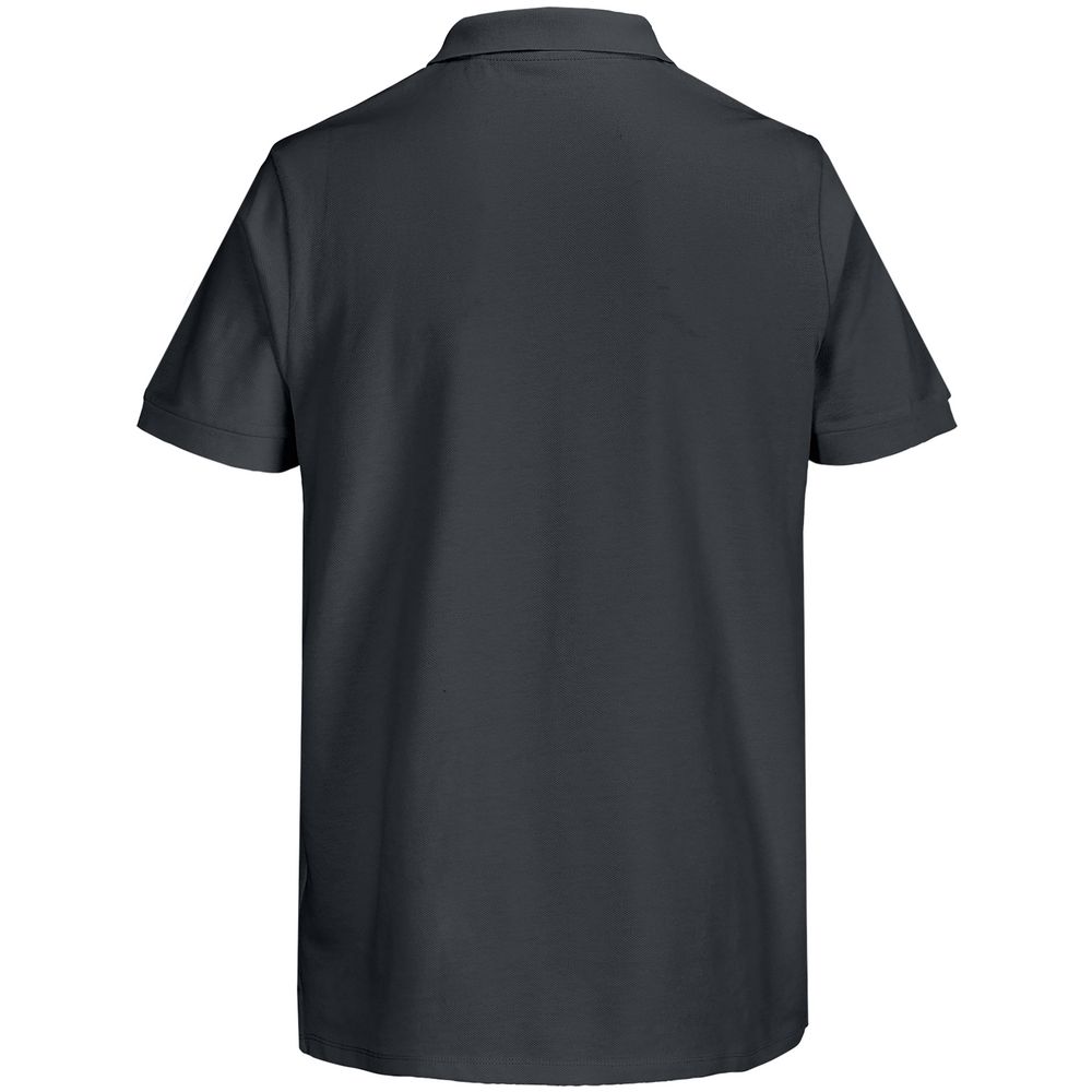 Рубашка поло унисекс Pacific, темно-серая (графит), размер XL (Изображение 2)