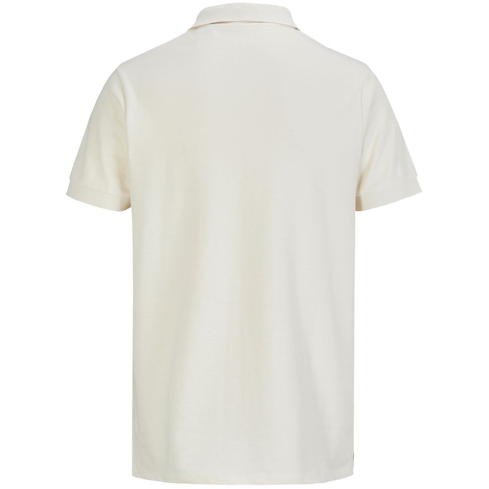 Рубашка поло унисекс Pacific, светло-бежевая (неокрашенная), размер M (Изображение 2)