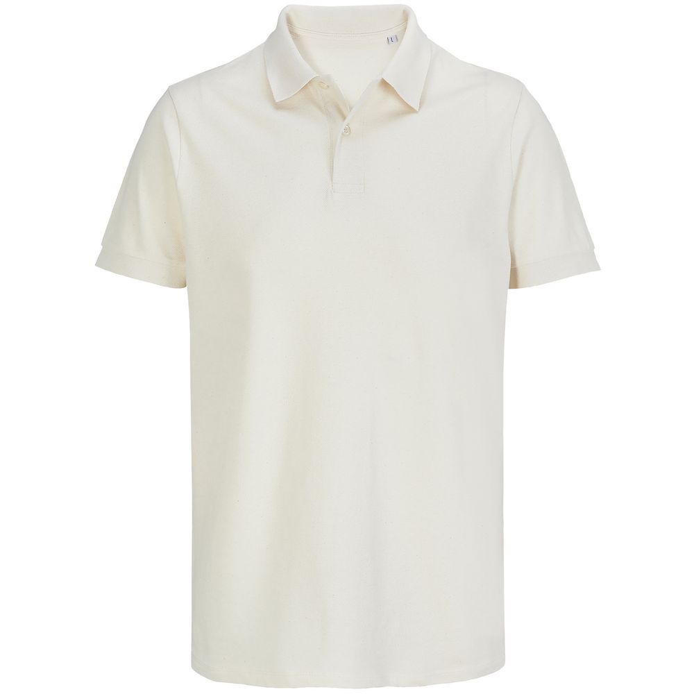 Рубашка поло унисекс Pacific, светло-бежевая (неокрашенная), размер XL (Изображение 1)