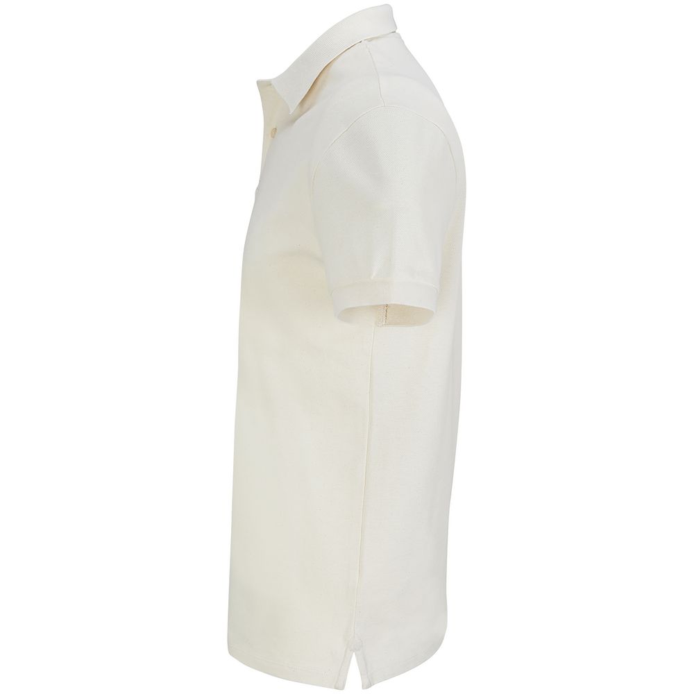 Рубашка поло унисекс Pacific, светло-бежевая (неокрашенная), размер XXL (Изображение 3)