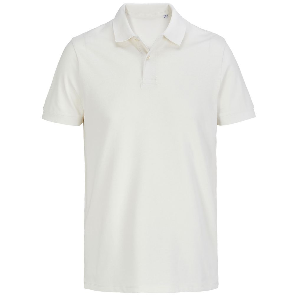 Рубашка поло унисекс Pacific, молочно-белая, размер L (Изображение 1)