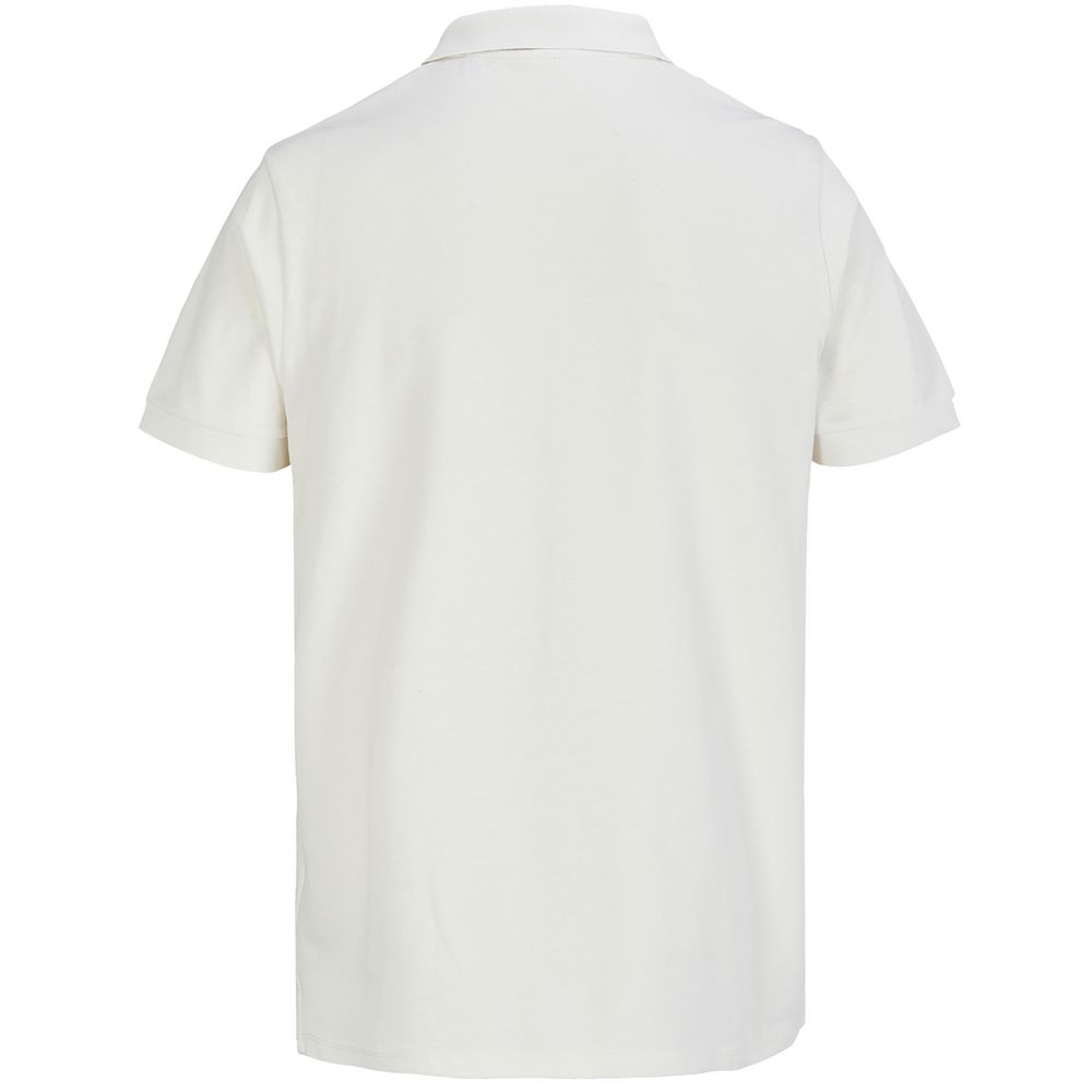Рубашка поло унисекс Pacific, молочно-белая, размер XL (Изображение 2)