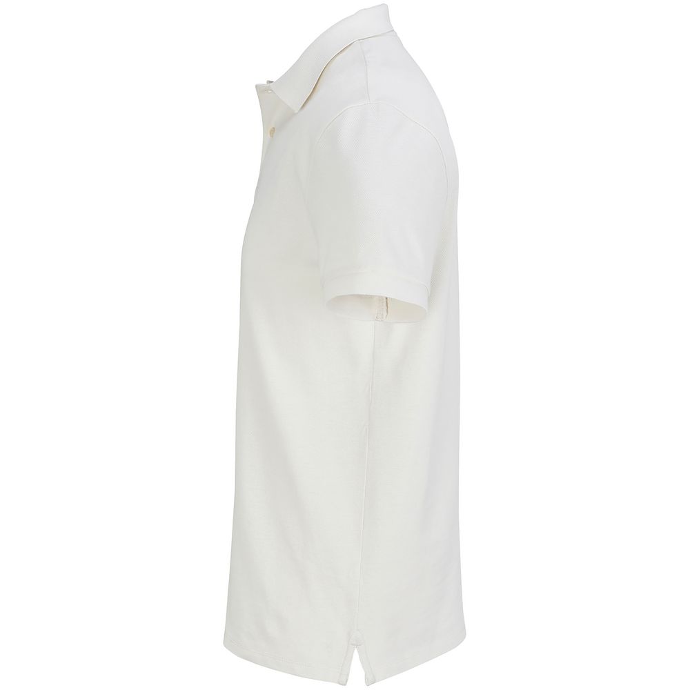 Рубашка поло унисекс Pacific, молочно-белая, размер XXL (Изображение 3)