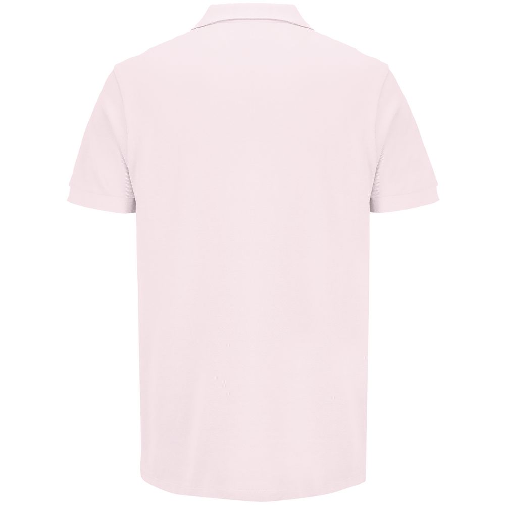 Рубашка поло унисекс Pacific, светло-розовая, размер L (Изображение 2)