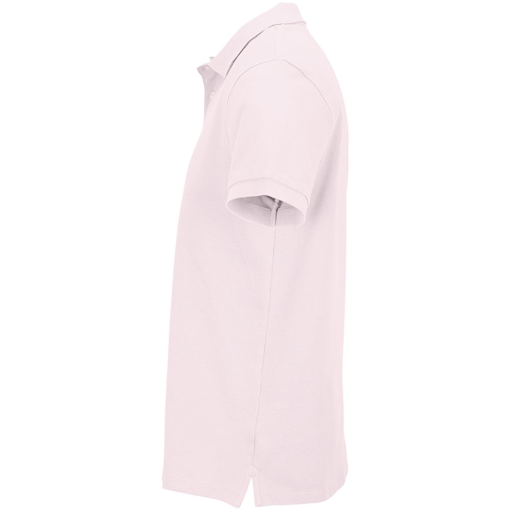 Рубашка поло унисекс Pacific, светло-розовая, размер L (Изображение 3)