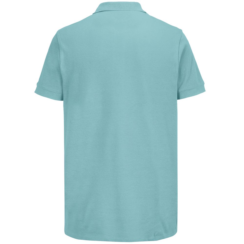 Рубашка поло унисекс Pacific, голубая (морская волна), размер XXL (Изображение 2)