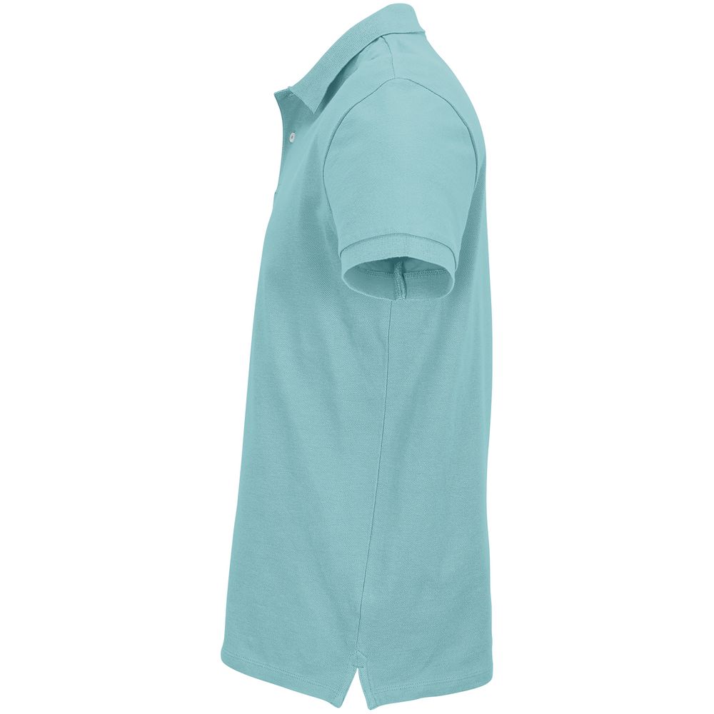 Рубашка поло унисекс Pacific, голубая (морская волна), размер XXL (Изображение 3)