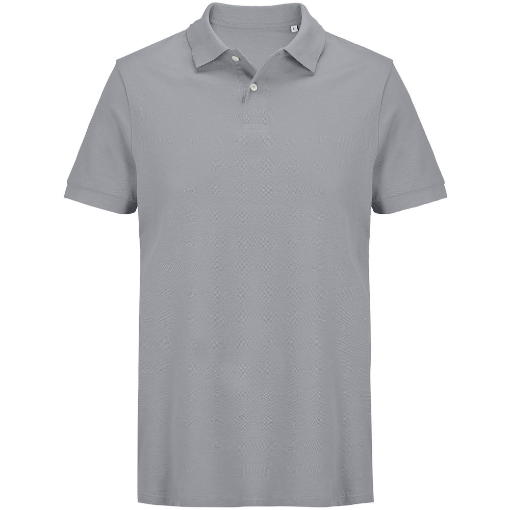 Рубашка поло унисекс Pacific, серая, размер M (Изображение 1)