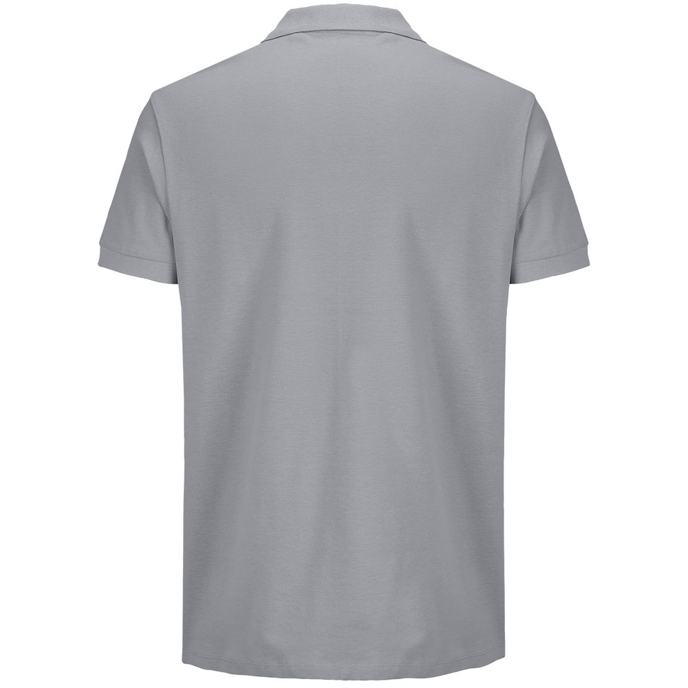 Рубашка поло унисекс Pacific, серая, размер L (Изображение 2)