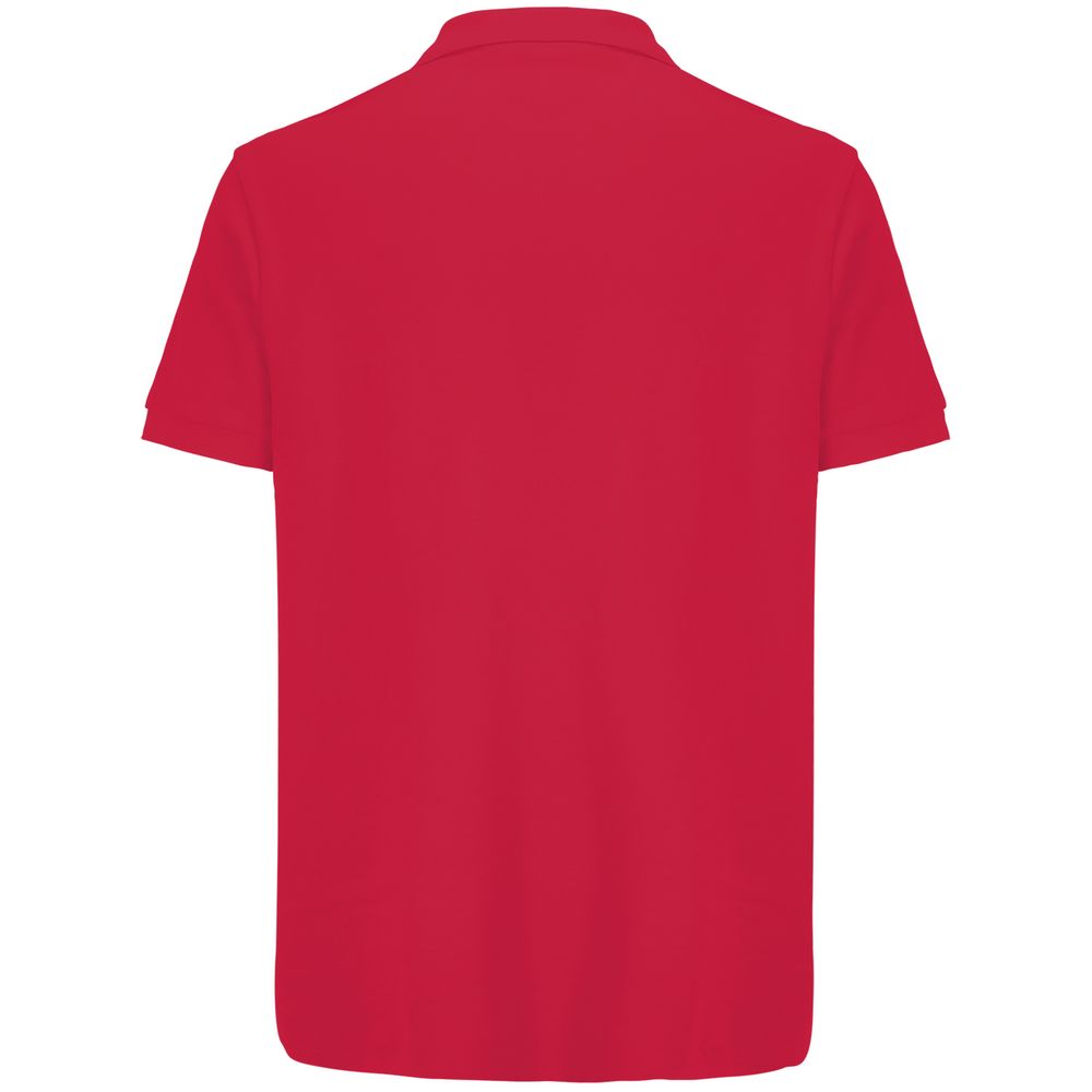 Рубашка поло унисекс Pacific, красная, размер 3XL (Изображение 2)