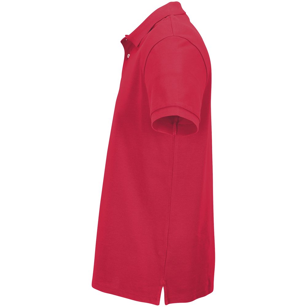 Рубашка поло унисекс Pacific, красная, размер 4XL (Изображение 3)